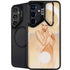 Moon Angel by LA Williams Galaxy S25 Kickstand Case